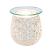 Airpure The Silver Mosaic Electric Wax Melter with Backlight