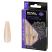 Royal 24 Glue-On Nails - Sand Beige Long Ballerina (6pcs) (NNAI430)