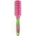 Royal Mini Neon Vent Hairbrush (12pcs) (OACC230)