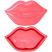 W7 Jelly Kiss Hydrogel Lip Mask - Cherry (6pcs)