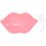 W7 Jelly Kiss Hydrogel Lip Mask - Cherry (6pcs)