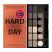 Revolution Makeup Hard Day Eyeshadow Palette - 13g (0541)