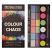 Revolution Makeup Colour Chaos 18 Exclusive Eyeshadow Palette - 13g (6537)