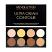 Revolution Ultra Professional Cream Contour Palette (0923)