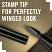 Rimmel Wonder Wing Eyeliner - 001 Black