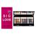 Revolution Makeup Big Love Pro Looks Eyeshadow Palette - 13g (0503)