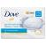 Dove Gentle Exfoliating Beauty Cream Soap Bar - 4 Bars (4 x 90g)