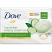 Dove Refreshing Cucumber Beauty Cream Soap Bar - 4 Bars (4 x 90g)