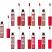 Rimmel Lasting Mega Matte Liquid Lip Colour - 7.4ml (3pcs) (Options)