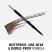 Rimmel Brow Pro Micro Ultra-Fine Precision Pencil (3pcs) (Options)