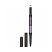 Maybelline Express Brow Satin Duo Pen - Black Brown (3pcs) (0415) (£2.50/each)