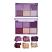 Revolution Mini Colour Reloaded Eyeshadow Palette - Purple Please (0034) TESTER