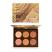 BH Los Angeles Nude Ego In The Buff All-in-One Face Palette - Light to Medium (5056) TESTER