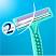 Gillette Simply Venus 2 Blades Disposable Razor - 4pk (PC6693)