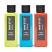 Technic Man'Stuff The Trilogy Hair & Body Wash Gift Set (994708)