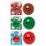 Technic Christmas Novelty Lip Balm Balls (18pcs) (994812)