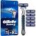 Gillette Sensor 3 Original Men's Razor + 6 Refills