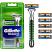 Gillette Sensor 3 Sensitive Men's Razor + 6 Refills