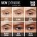 Maybelline Brow EXtensions Fiber Pomade Crayon (Options)