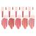 W7 Be Nude Velvet Matte Mousse Lipstick (30pcs)