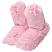 Sunkissed The Kind Edit Co. Utopia Super Fluffy Heatable Slipper Set (31389)