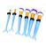 Lilyz 6pc Mermaid Makeup Brushes - Blue