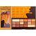 I ♥ Revolution Chocolate Orange Eyeshadow Palette - 22g