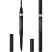 Rimmel Brow This Way Fill & Sculpt Eyebrow Definer Pen - 004 Soft Black (3pcs)