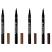 Rimmel Brow Pro Micro 24HR Precision-Stroke Pen (12pcs) (Assorted)