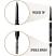 Max Factor Brow Shaper Eyebrow Pencil (3pcs) (Options)