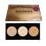 Revolution Makeup Radiance 3 Radiant Lights Highlighter Palette - 15g