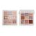 Revolution Makeup Ultimate Nudes Eyeshadow Palette - Light (2051) TESTER