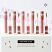 Technic Plumping Lip Gloss - Tickle Me Pink (12pcs) (24629) (£0.86/each) F/2c