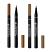 Rimmel Brow Pro Micro 24HR Precision-Stroke Pen (3pcs) (Options)