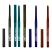 Maybelline Lasting Drama Carbon Matte Eyeliner Pencil (40pcs) (Assorted) (£1.25/each)