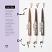 Technic Define & Set Tinted Gel & Eyebrow Pencil (18pcs) (24534)