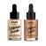 NYX California Beamin' Face & Body Liquid Highlighter (3pcs)