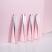 Brush Works HD 4pc The Complete Combination Tweezer Set - Pink