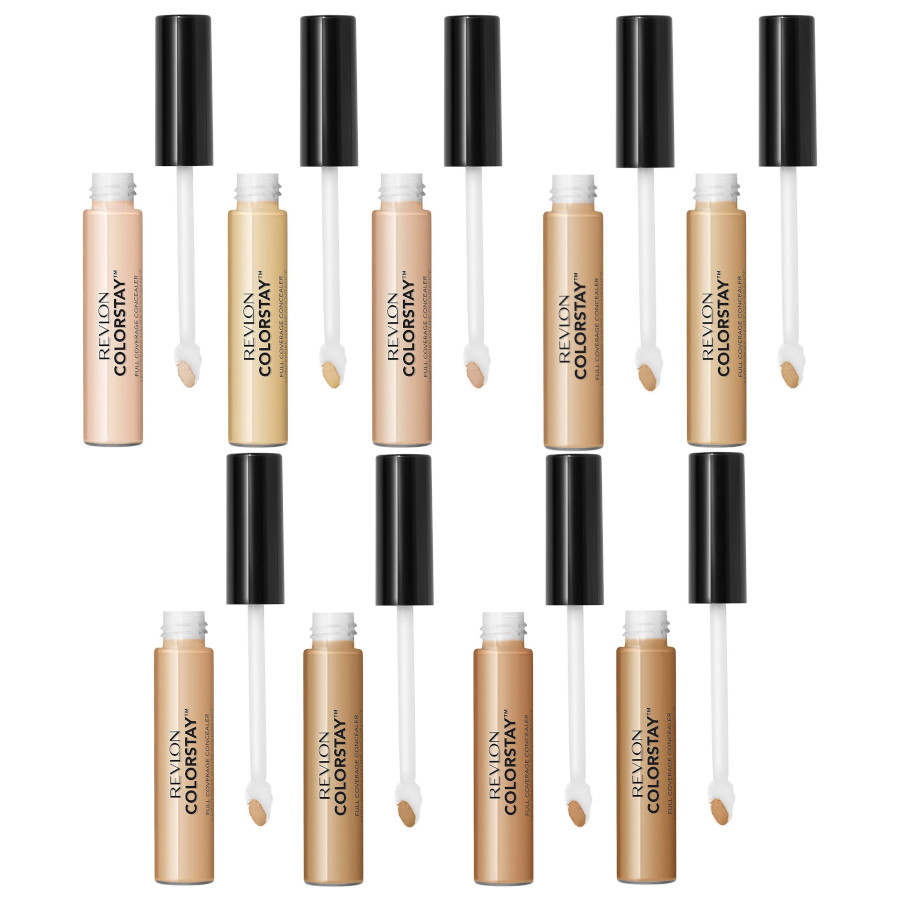 Revlon Colorstay Full Coverage Concealer 12pcs Assorted