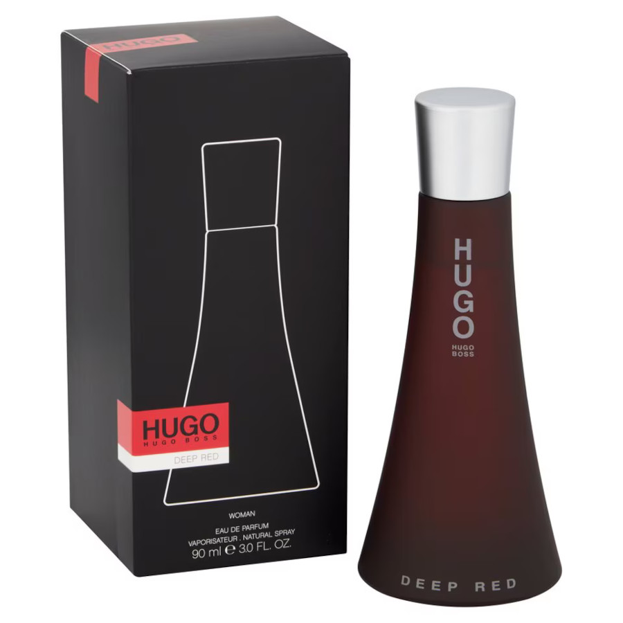 Hugo Deep Red (Ladies 90ml EDP) Hugo Boss