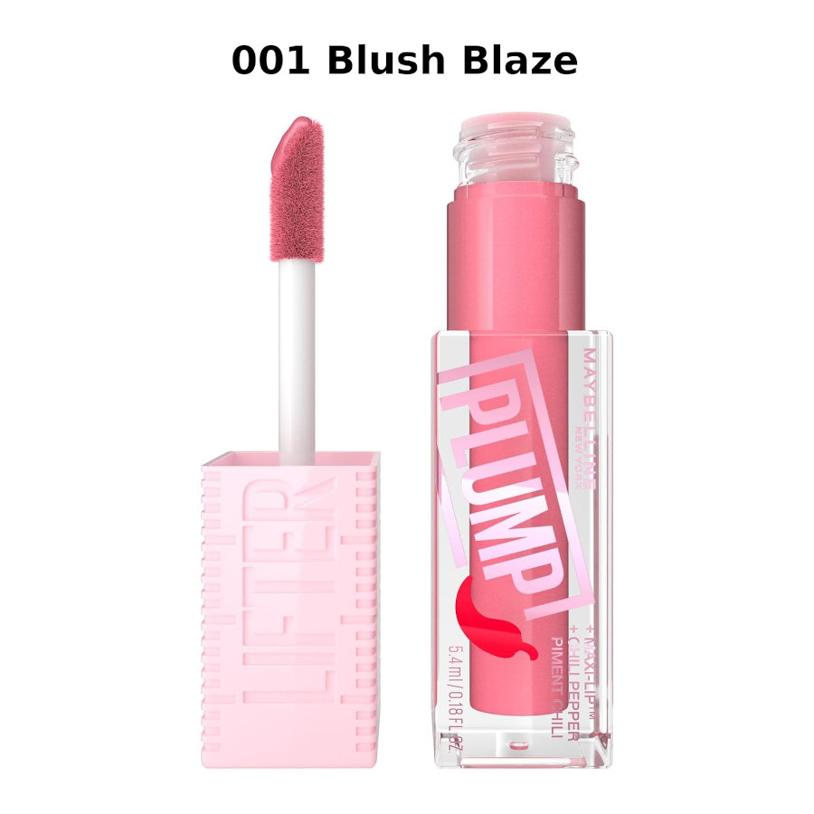 Maybelline Lifter Plump Lip Gloss - 5.4ml