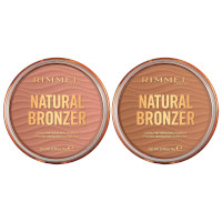 Rimmel Natural Bronzer Ultra-Fine Bronzing Powder - 14g (Options) R/250