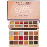 Revolution Soph X Extra Spice 18 Ultra Eyeshadow Palette - 14.4g (0068) PALETTE - F/9