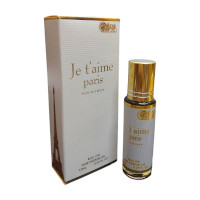 Je t'aime Paris for Women Roll On Perfume Oil (12ml) Fragrance Couture (0094) D/29