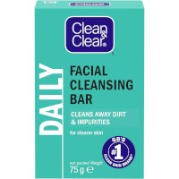 Clean & Clear Daily Facial Cleansing Bar - 75g (6pcs) (£0.79/each) (0094)