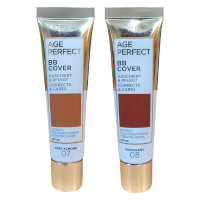 L'Oreal Age Perfect BB Cover Foundation SPF 50 - 30ml (Options) Dark Shades