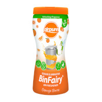 Airpure Bin Fairy Orange Burst Odour Eliminator Bin Freshener - 500g (0124)