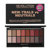 Revolution Makeup New-Trals vs Neutrals Eyeshadow Palette (0129) Palette.A/1