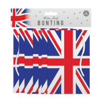 Union Jack Hanging Bunting - 6 Meters (0143) (PAR-5014)