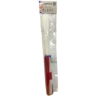 Union Jack Hand Waving Flags - 5 Pack (0167) (0.17/each) (PAR-5016)